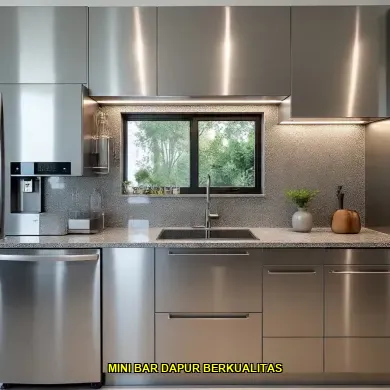 mini bar dapur berkualitas